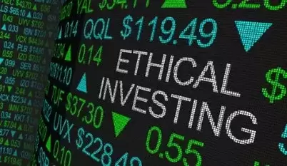 Ethical Investing Good Moral Stock Market Business 3d Illustration