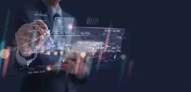 Stock Photo ID: 2029236053 Business analysis, trading concept, Businessman, finance analyst using digital tablet, analyzing financial graph, stock market report, economic graph growth chart, business and technology background